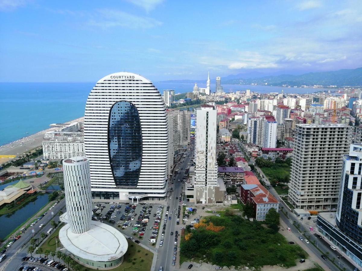 Orbi City Towers Batumi Exterior foto